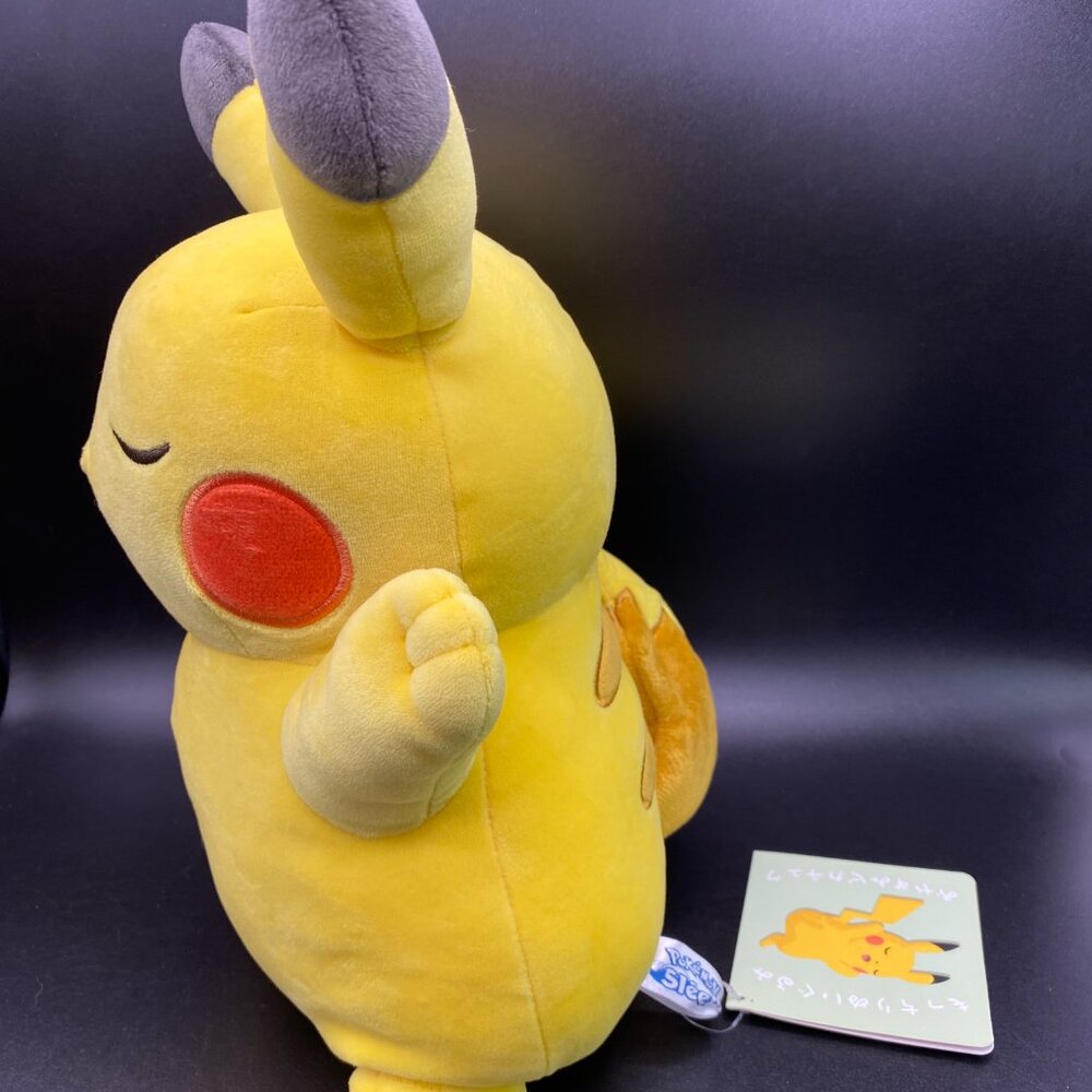 Pokémon Center Japan Sleep Goodnight Pikachu Plush Doll Limited Edition NWT - Picture 6 of 13